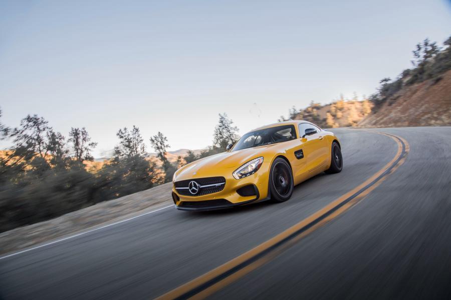  Mercedes-AMG GT S 2016 года  (NA) (фото 18 из 35)